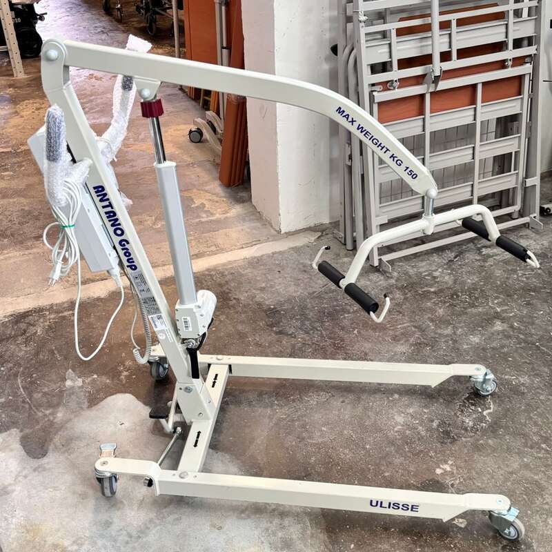 Sollevatore Elettrico + Imbragatura - Noleggio