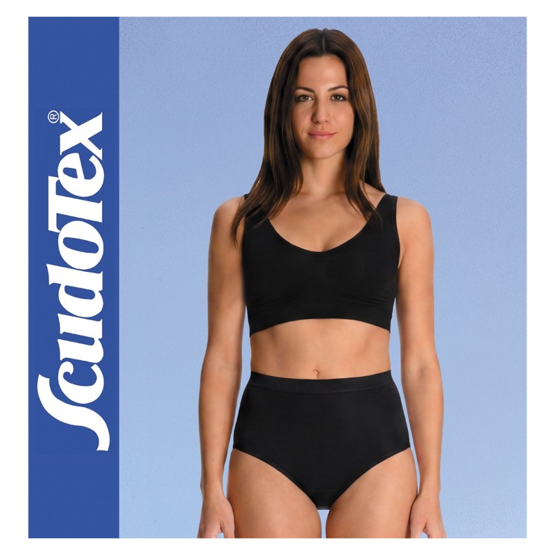 Slip da Donna per Piccole Incontinenze - Scudotex